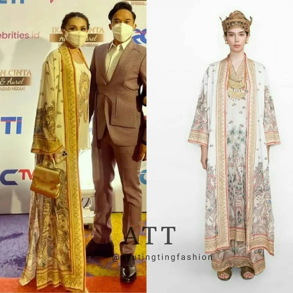 taksiran harga baju Ayu Ting Ting © 2021 brilio.net