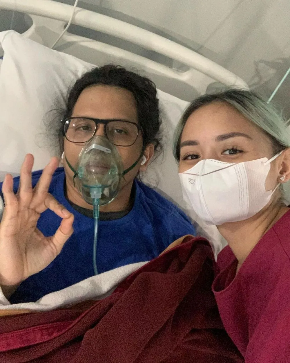 cerita joanna alexandra positif covid-19 © Instagram