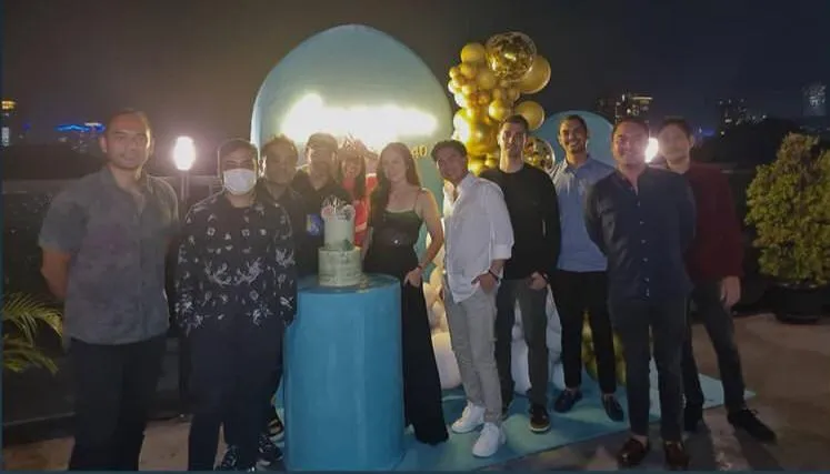 Momen perayaan ulang tahun Wulan Guritno © Instagram/@wulanguritno