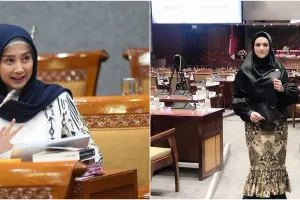 Beda gaya 8 seleb saat menjabat anggota DPR, Krisdayanti memukau