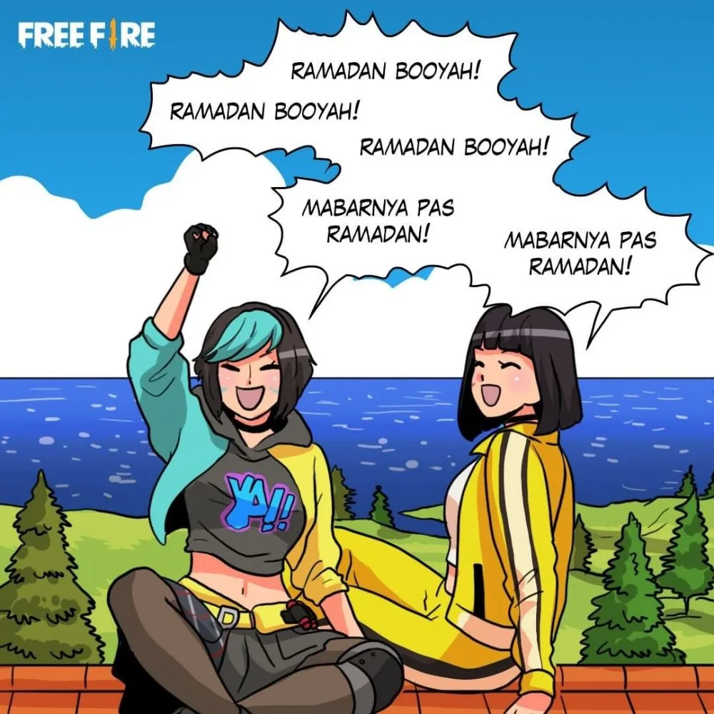 Booyah Ramadan © 2021 brilio.net Booyah Ramadan © 2021 brilio.net