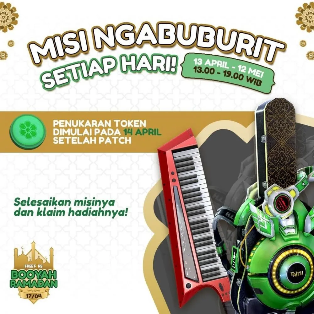 Booyah Ramadan © 2021 brilio.net Booyah Ramadan © 2021 brilio.net