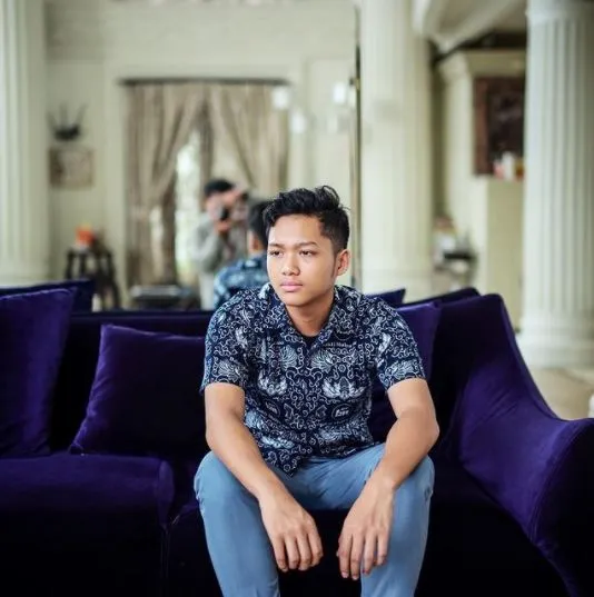 Azriel zaman sekolah © 2021 brilio.net