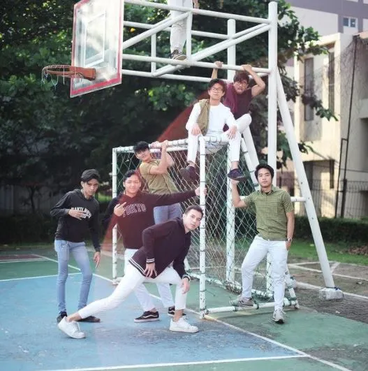 Azriel zaman sekolah © 2021 brilio.net