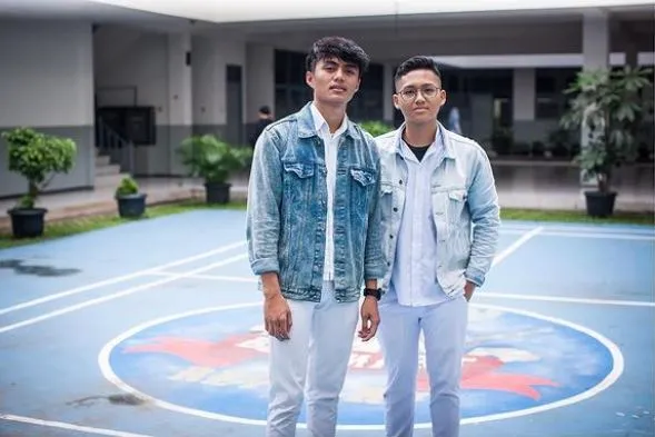 Azriel zaman sekolah © 2021 brilio.net