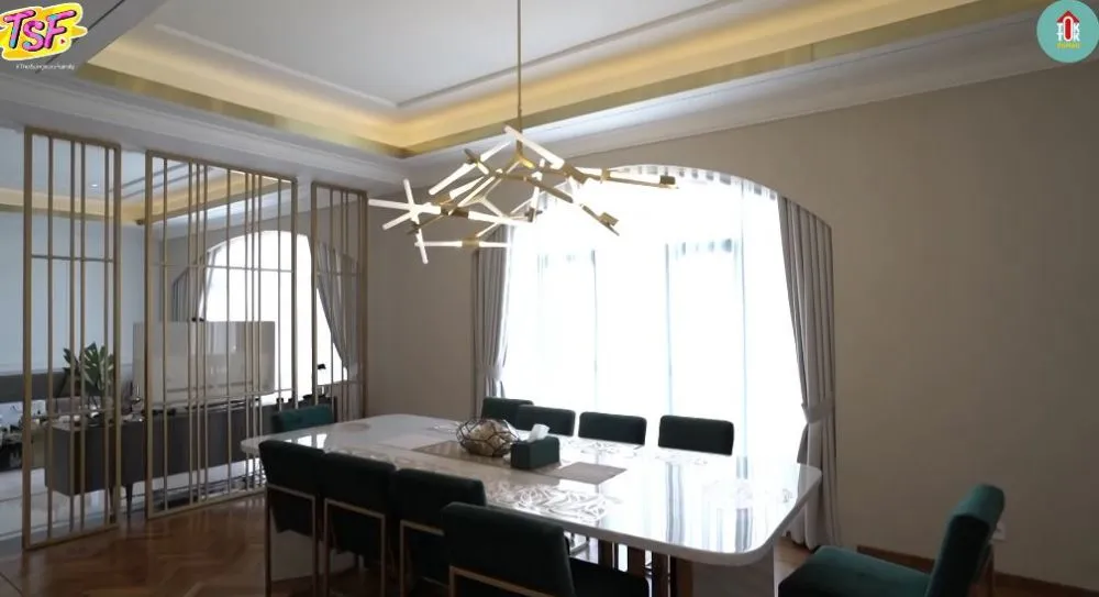 15 potret rumah baru Kia © YouTube 15 potret rumah baru Kia © YouTube