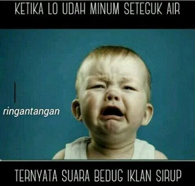 Meme lucu batal puasa © berbagai sumber Meme lucu batal puasa © berbagai sumber