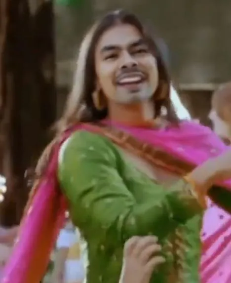 Potret wajah Wendy Cagur bak aktris bollywood © Instagram/@wendycagur