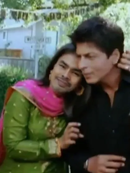 Potret wajah Wendy Cagur bak aktris bollywood © Instagram/@wendycagur