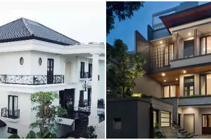 Potret megah rumah 5 seleb yang punya empat lantai, dilengkapi lift