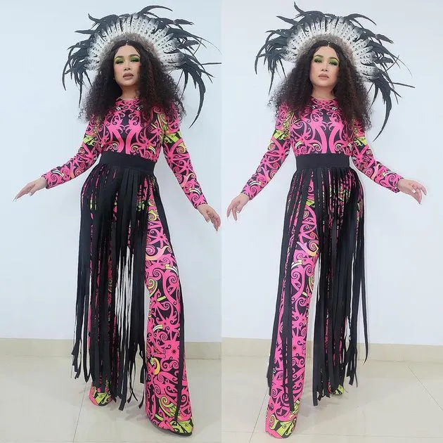 Potret terbaru Titi DJ makin langsing © 2021 Instagram