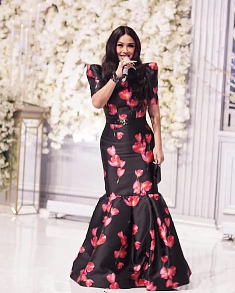 Potret terbaru Titi DJ makin langsing © 2021 Instagram