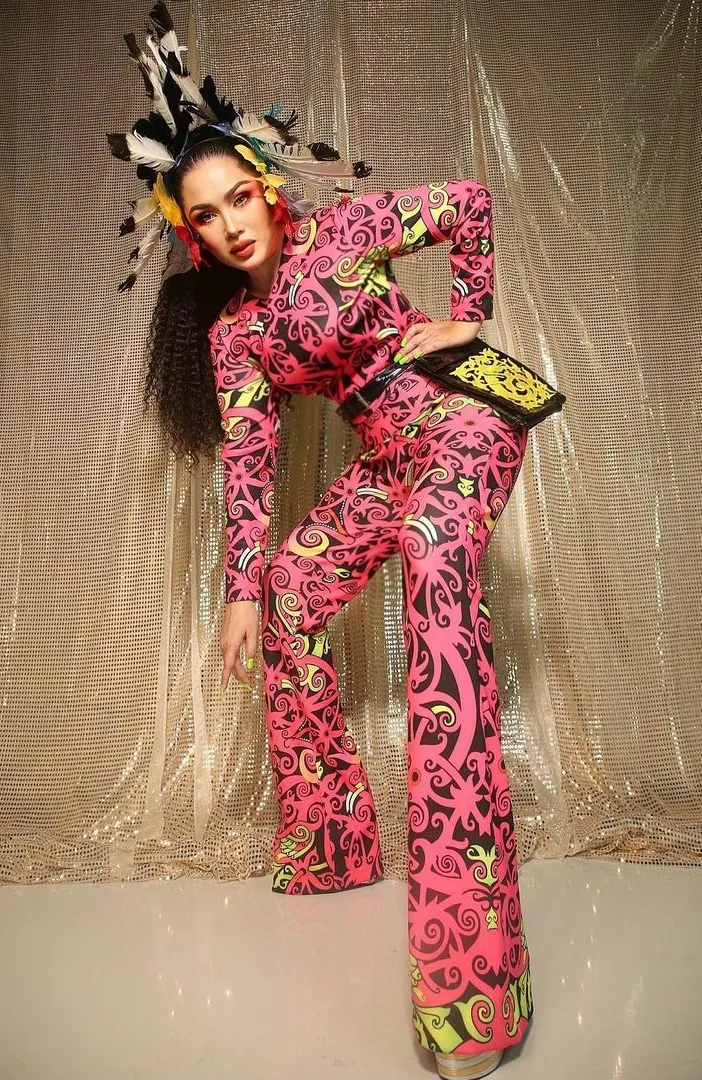 Potret terbaru Titi DJ makin langsing © 2021 Instagram