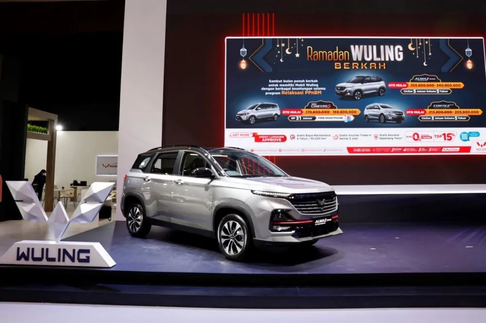 Wuling IIMS 2021 © 2021 brilio.net Wuling IIMS 2021 © 2021 brilio.net