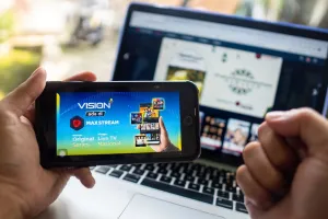Kolaborasi Telkomsel dan Vision+, nonton konten premium di smartphone