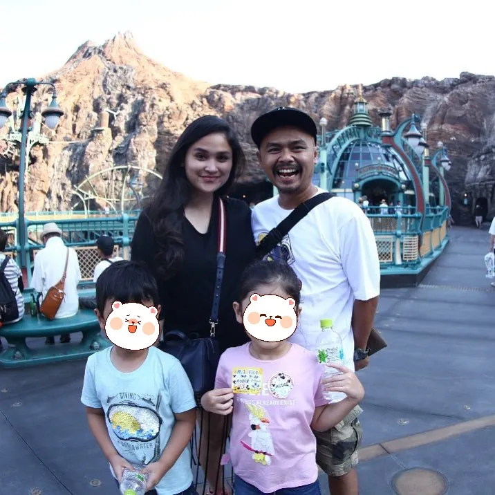 kemesraan Wendy Cagur dan istri © 2021 brilio.net