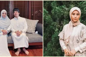 Berhijab saat Ramadan, ini gaya 8 seleb yang tampil kian menawan