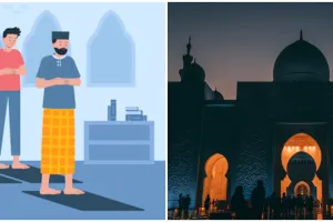 Doa masuk dan ke luar masjid sesuai ajaran Rasulullah beserta artinya