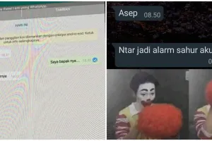 11 Chat lucu di bulan Ramadan ini bikin senyum-senyum sendiri