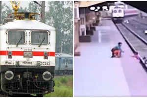 Aksi heroik pekerja kereta api selamatkan anak dari kecelakaan maut