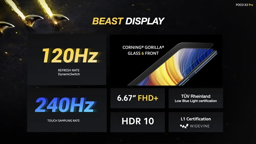 POCO X3 Pro © 2021 brilio.net POCO X3 Pro © 2021 brilio.net