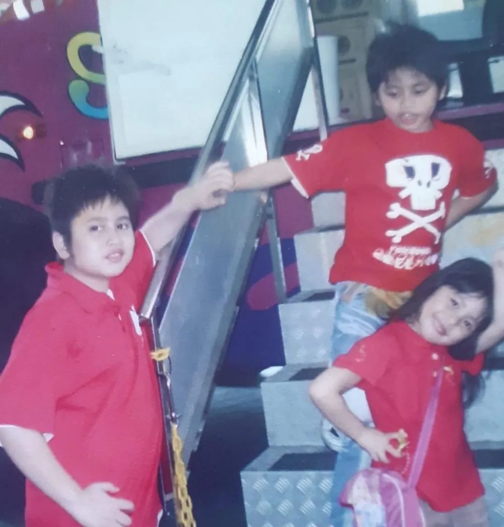 potret masa kecil athalla naufal dan verrel bramasta © instagram