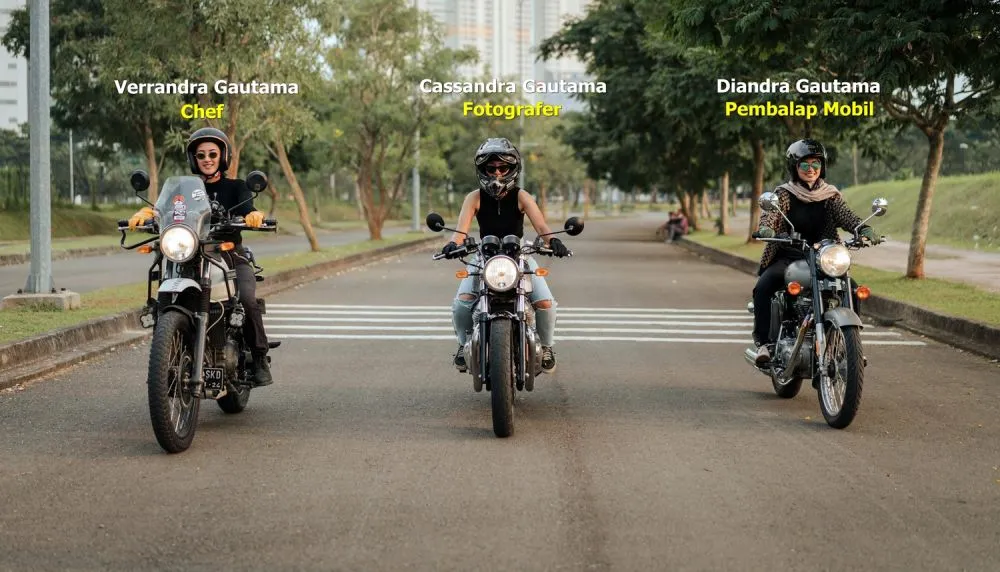 Gaya Gautama Bersaudara rayakan Hari Kartini © 2021 brilio.net