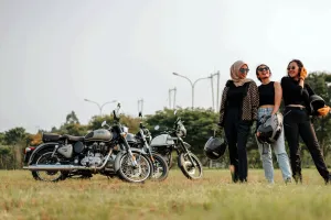 6 Fakta Gautama bersaudara rayakan Hari Kartini, ngabuburit naik moge