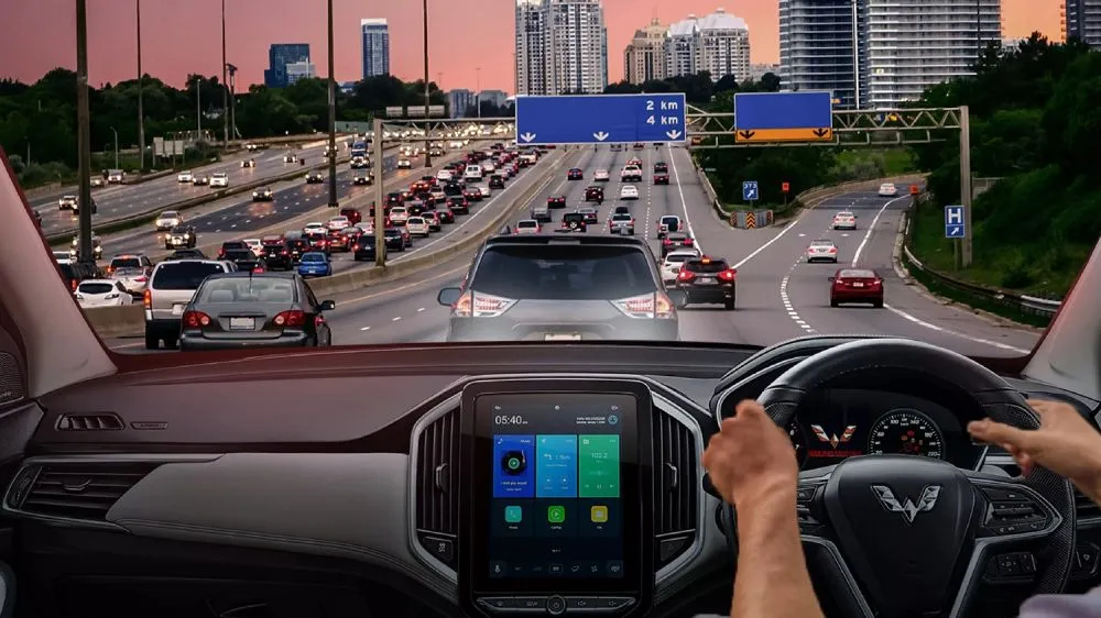 Wuling Almaz RS © 2021 brilio.net