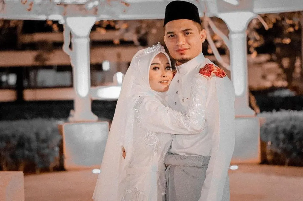 pengantin tangan bengkak © Instagram