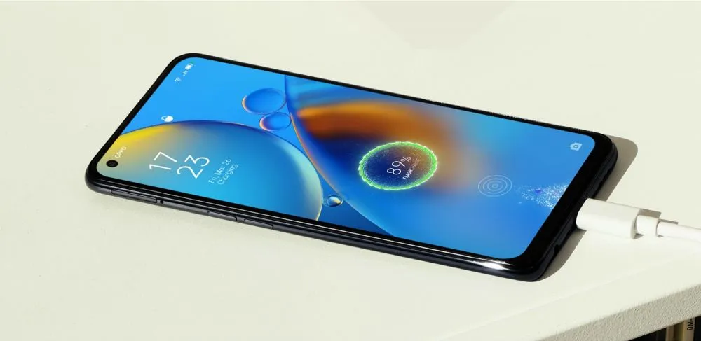 Oppo A74 dirilis © 2021 brilio.net