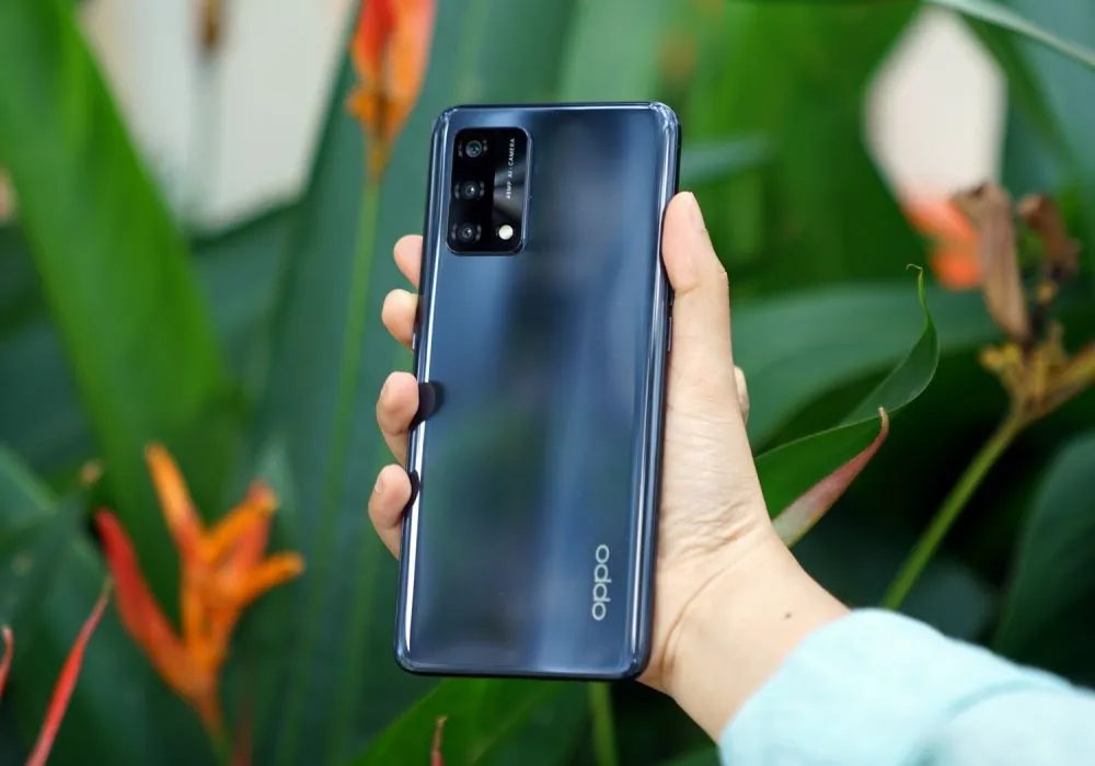 Oppo A74 dirilis © 2021 brilio.net