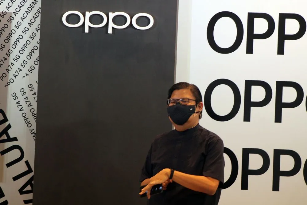 Oppo A74 dirilis © 2021 brilio.net