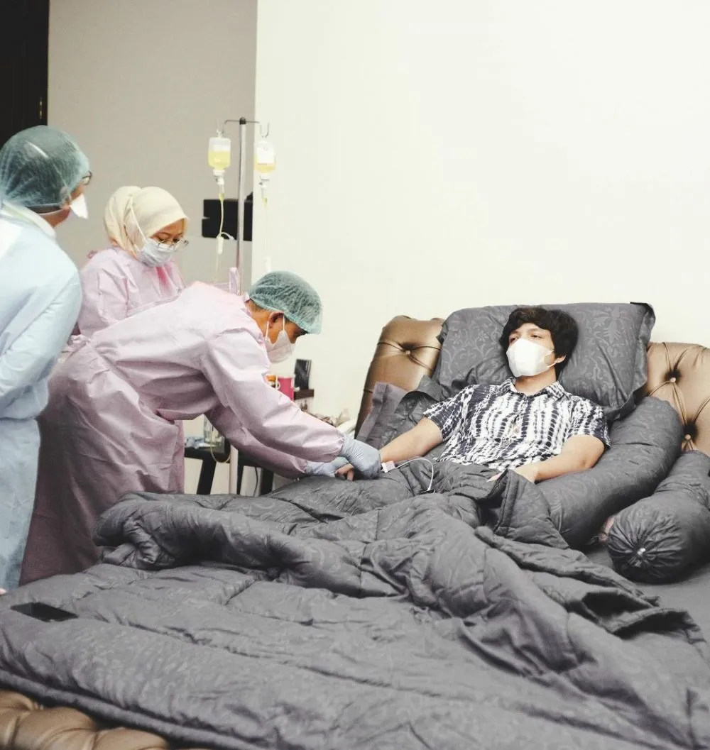 atta positif covid kedua kali © Instagram atta positif covid kedua kali © Instagram