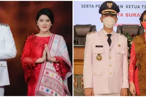 10 Beda gaya Kahiyang Ayu dan Selvi Ananda pakai kebaya, elegan