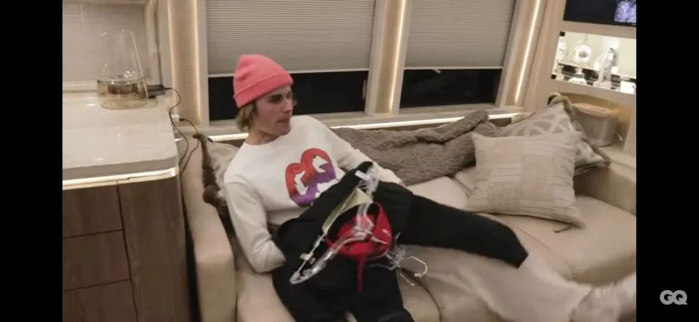 Penampakan tur bus milik Justin Bieber © 2021 brilio.net