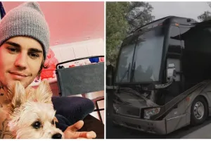 12 Penampakan mini bus milik Justin Bieber, mewah bak bintang 5