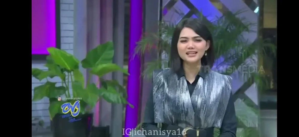 rina nose tiru gaya seleb lain © 2021 brilio.net