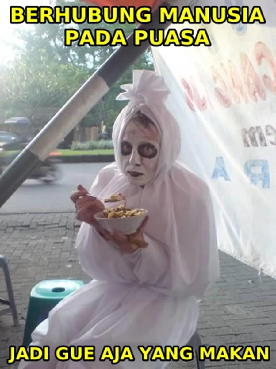 meme setan cuti kocak © 2021 berbagai sumber