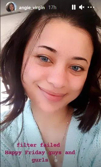 angie virgin potong rambut © Instagram angie virgin potong rambut © Instagram