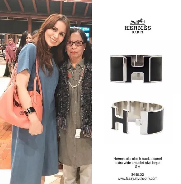 Taksiran harga gelang Hermes seleb Instagram/@hermes_selebritii Taksiran harga gelang Hermes seleb Instagram/@hermes_selebritii