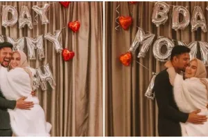 10 Momen romantis Irish Bella dapat kado mewah dari Ammar Zoni