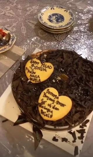 ultah Zaskia Gotik © 2021 brilio.net