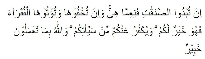 Perbedaan zakat, infaq dan sedekah © Baznas