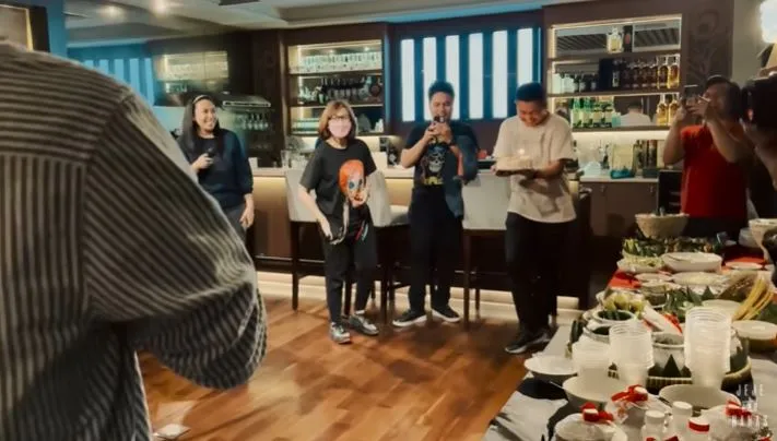 ultah Jeje ke-38 © YouTube ultah Jeje ke-38 © YouTube