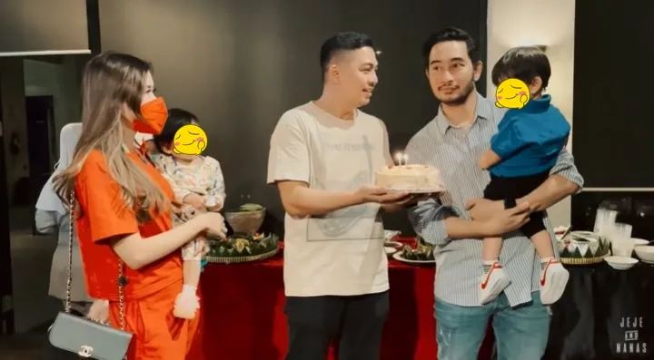 ultah Jeje ke-38 © YouTube ultah Jeje ke-38 © YouTube