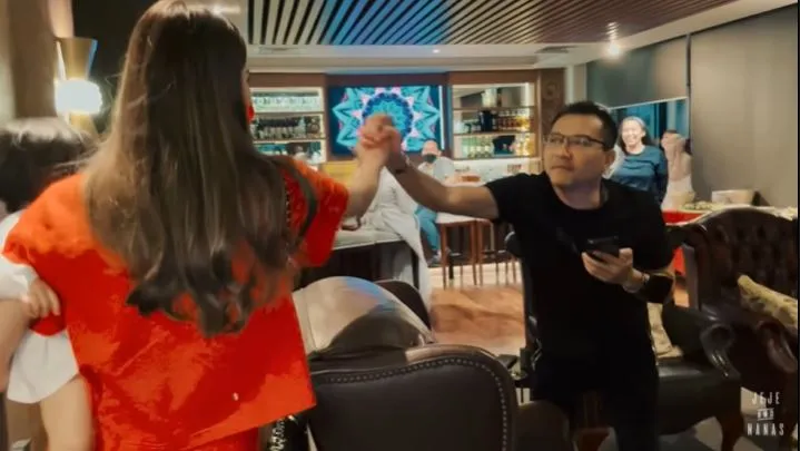 ultah Jeje ke-38 © YouTube ultah Jeje ke-38 © YouTube