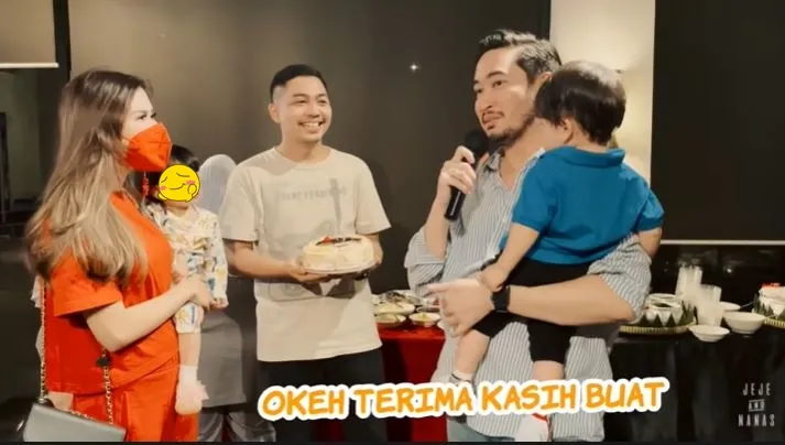 ultah Jeje ke-38 © YouTube ultah Jeje ke-38 © YouTube