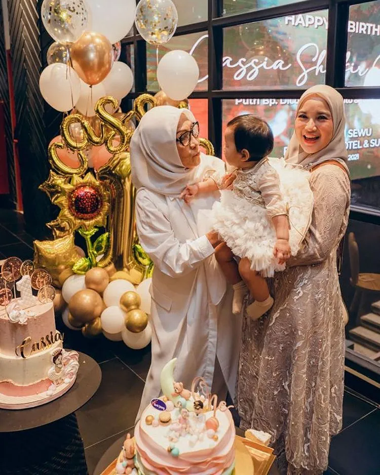 ultah anak Chacha Frederica © Instagram