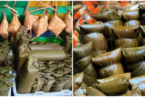 Serupa tapi tak sama, ini beda ketupat, lontong, dan buras
